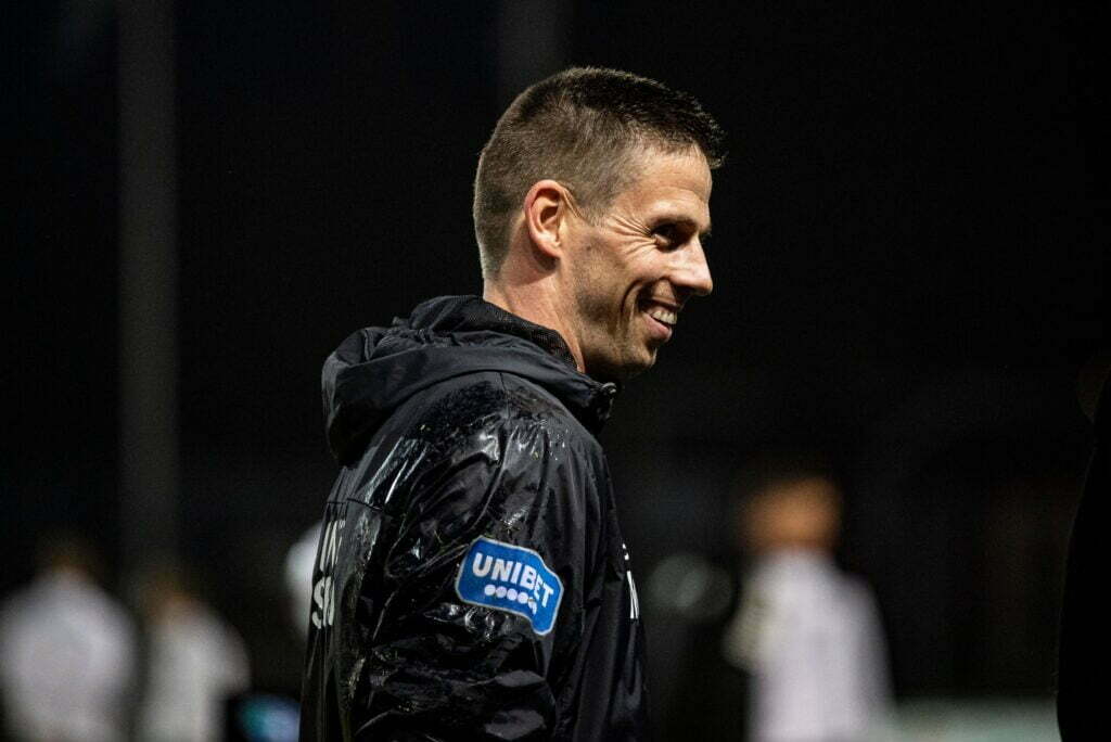 Andreas Beck Larsen målvakt Trelleborgs FF