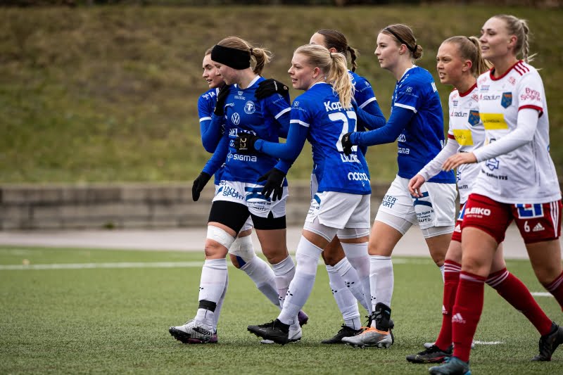TFF dam i mötet mot IS Halmia