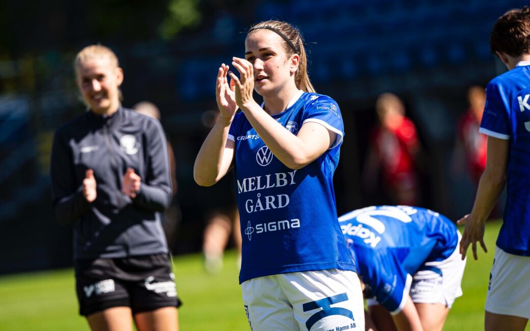 edina filekovic Trelleborgs FF