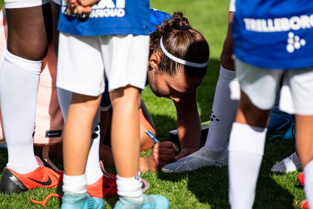 Elisa Lang Nilsson trelleborgs FF