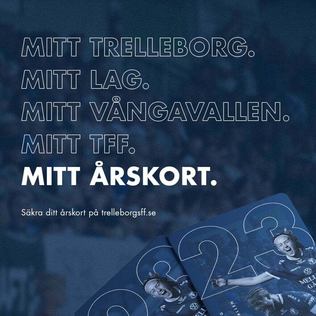 Köp årskort till TFF 2023