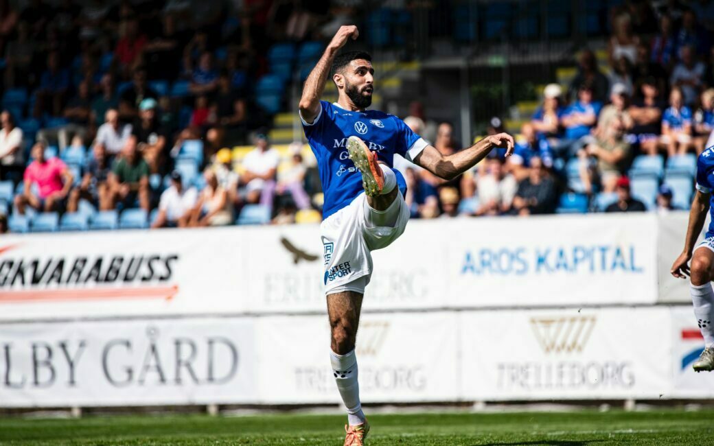 mouhammed ali-dhaini Trelleborgs FF