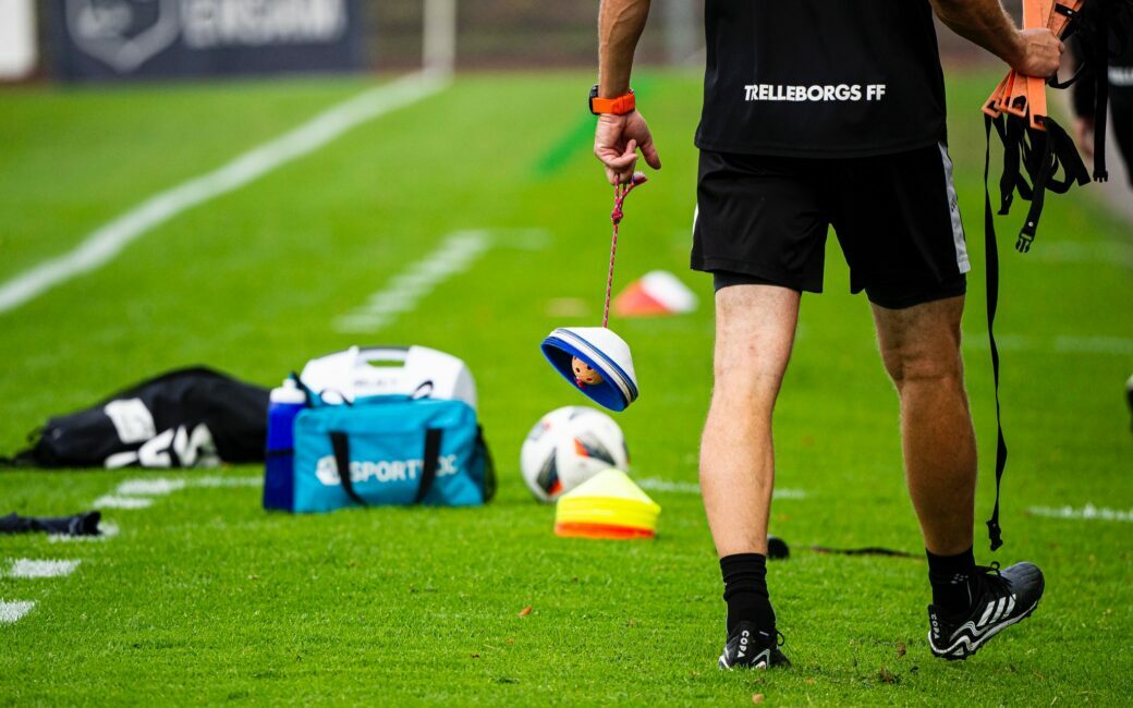 träningsredskap gräs