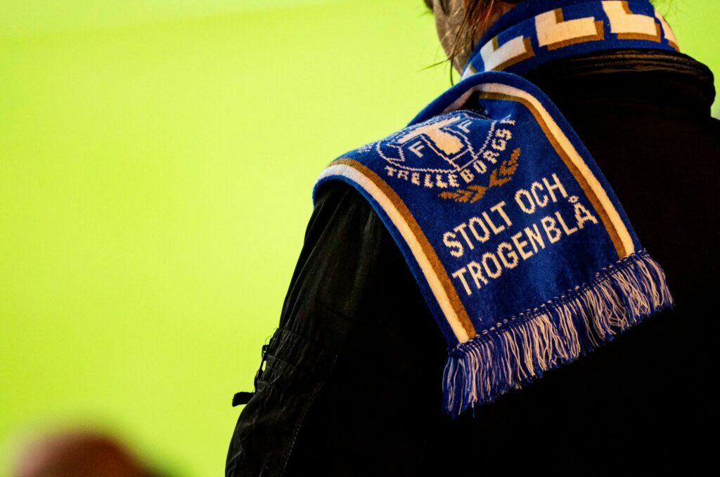 Trelleborgs FF halsduk