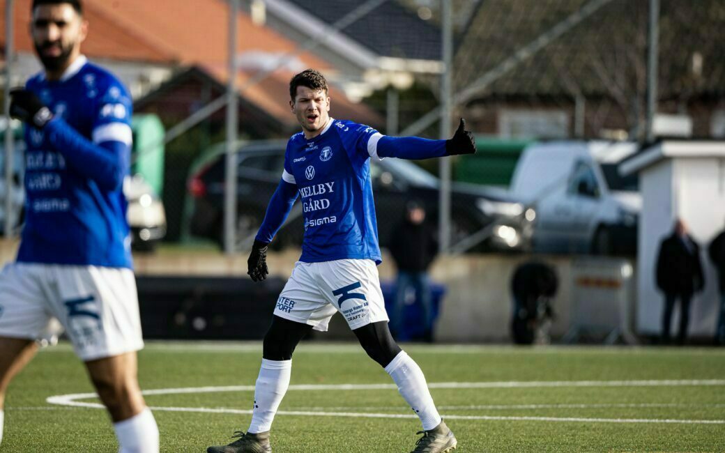 Mattias Andersson 2023 försäsong