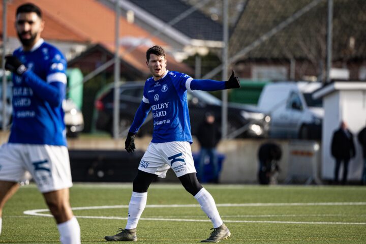 Mattias Andersson 2023 försäsong