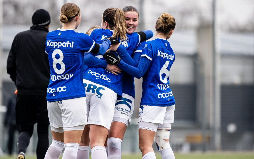 Trelleborgs FF Halmstad Dam Försäsong 2023