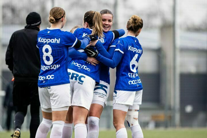 Trelleborgs FF Halmstad Dam Försäsong 2023