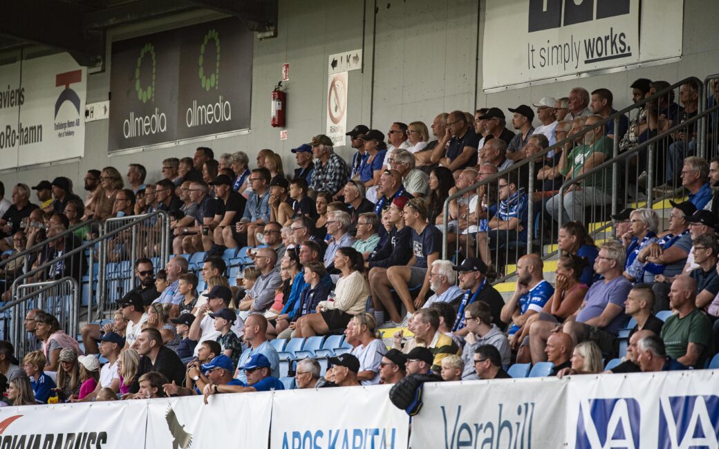 Publik Vångavallen 2022