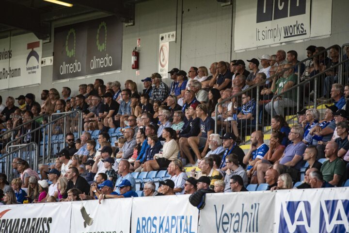 Publik Vångavallen 2022