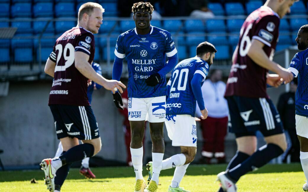 Abel Ogwuche Trelleborgs FF