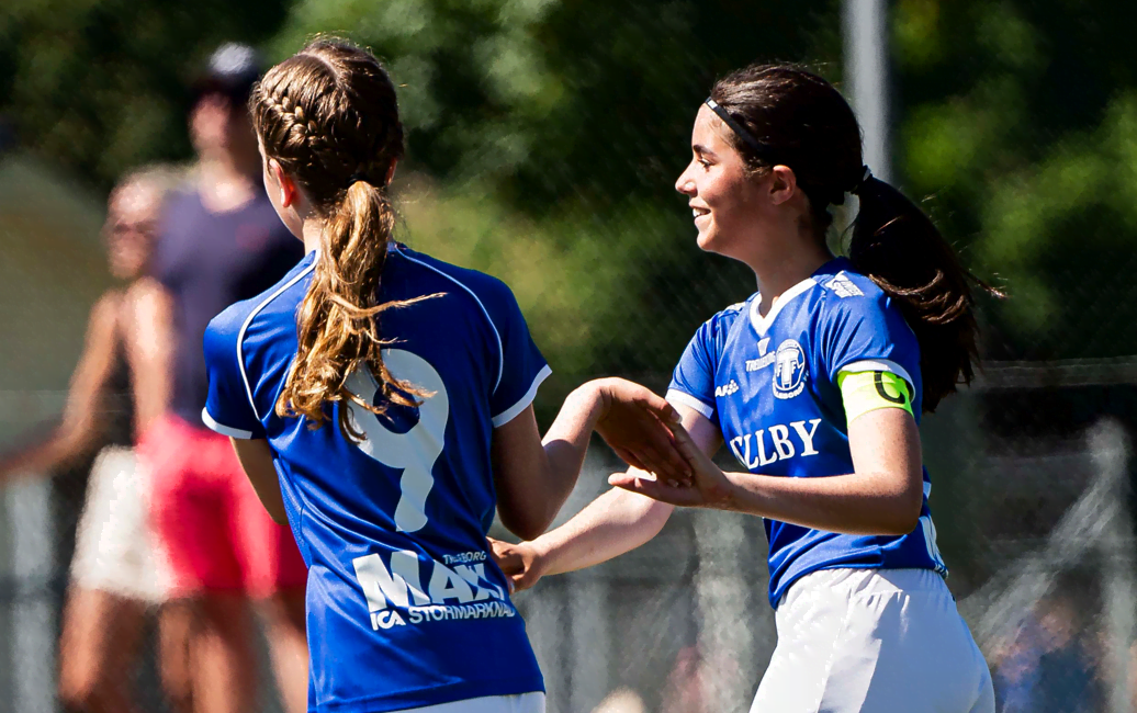 Trelleborgs FF Flickfotboll