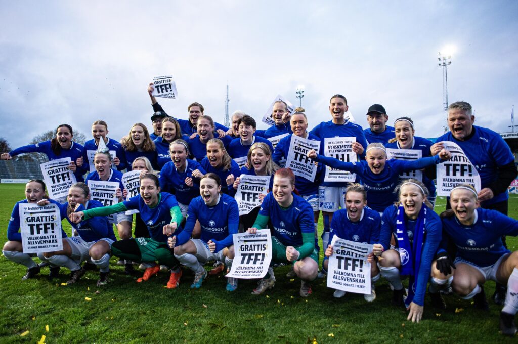Trelleborgs FF Dam 2023