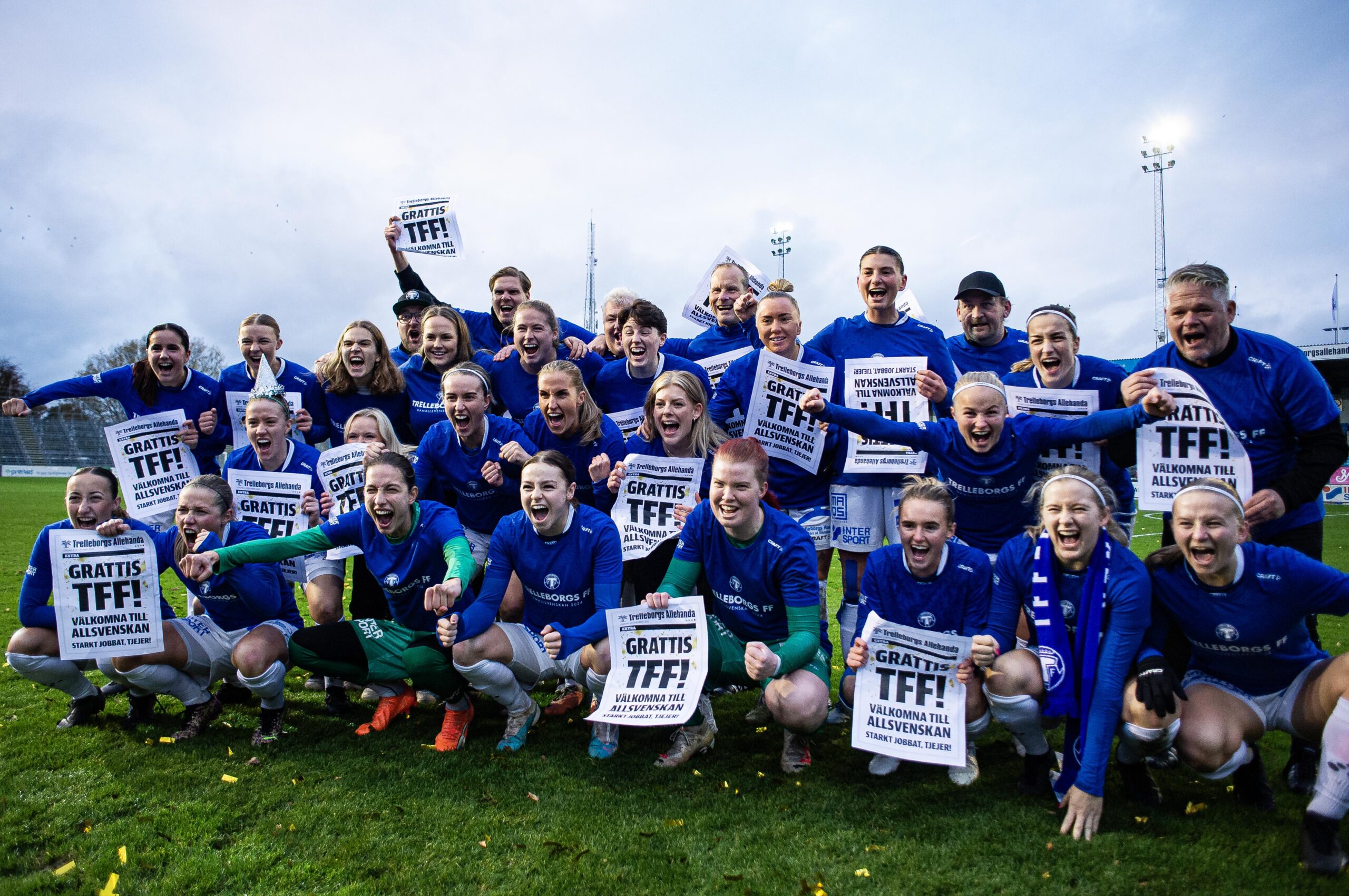 Trelleborgs FF Dam 2023