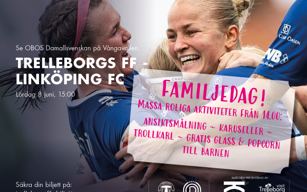 Familjedag 8 juni