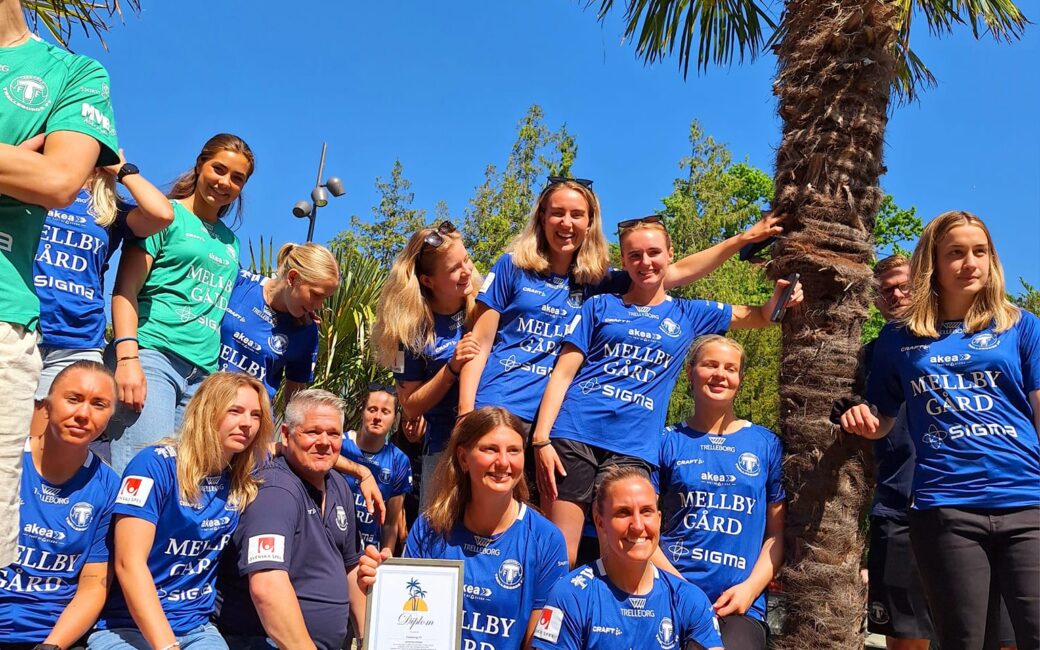 Trelleborgs FF vid palmerna