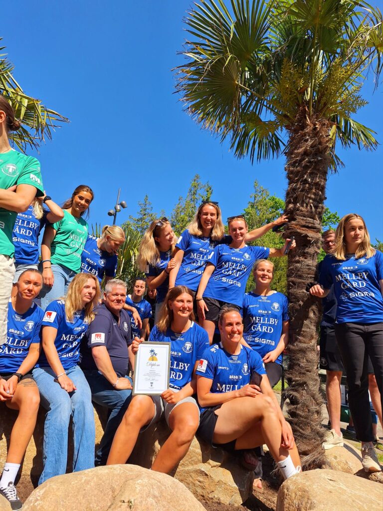 Trelleborgs FF vid palmerna