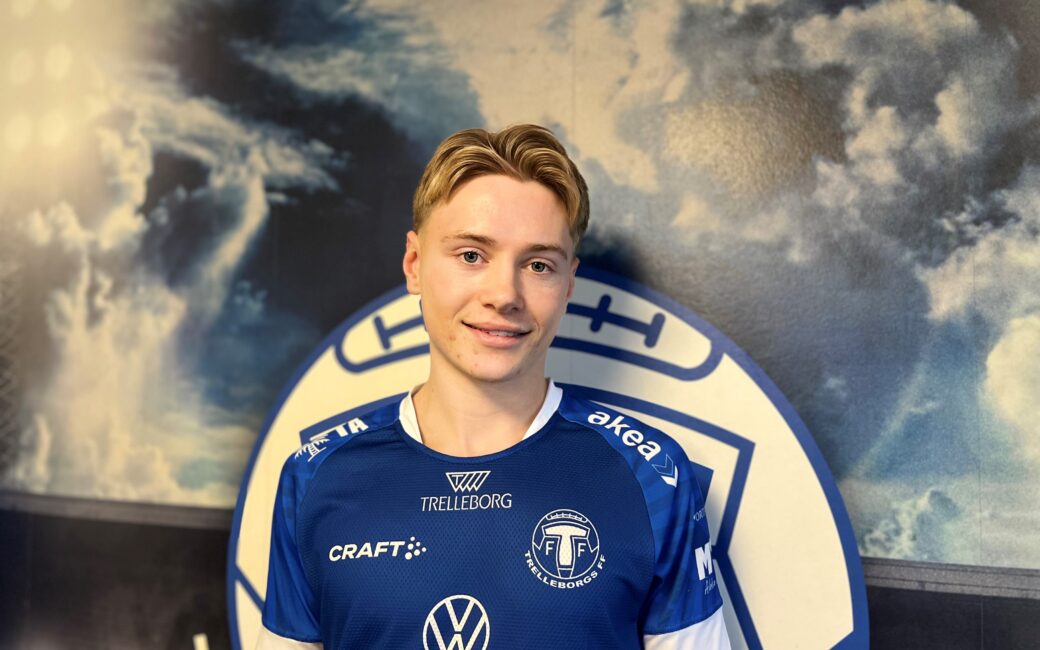 Trelleborgs FF Oskar Ruuska