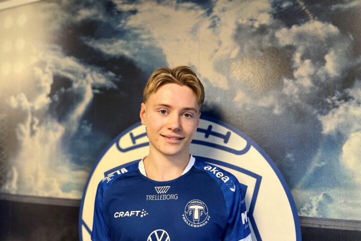 Trelleborgs FF Oskar Ruuska